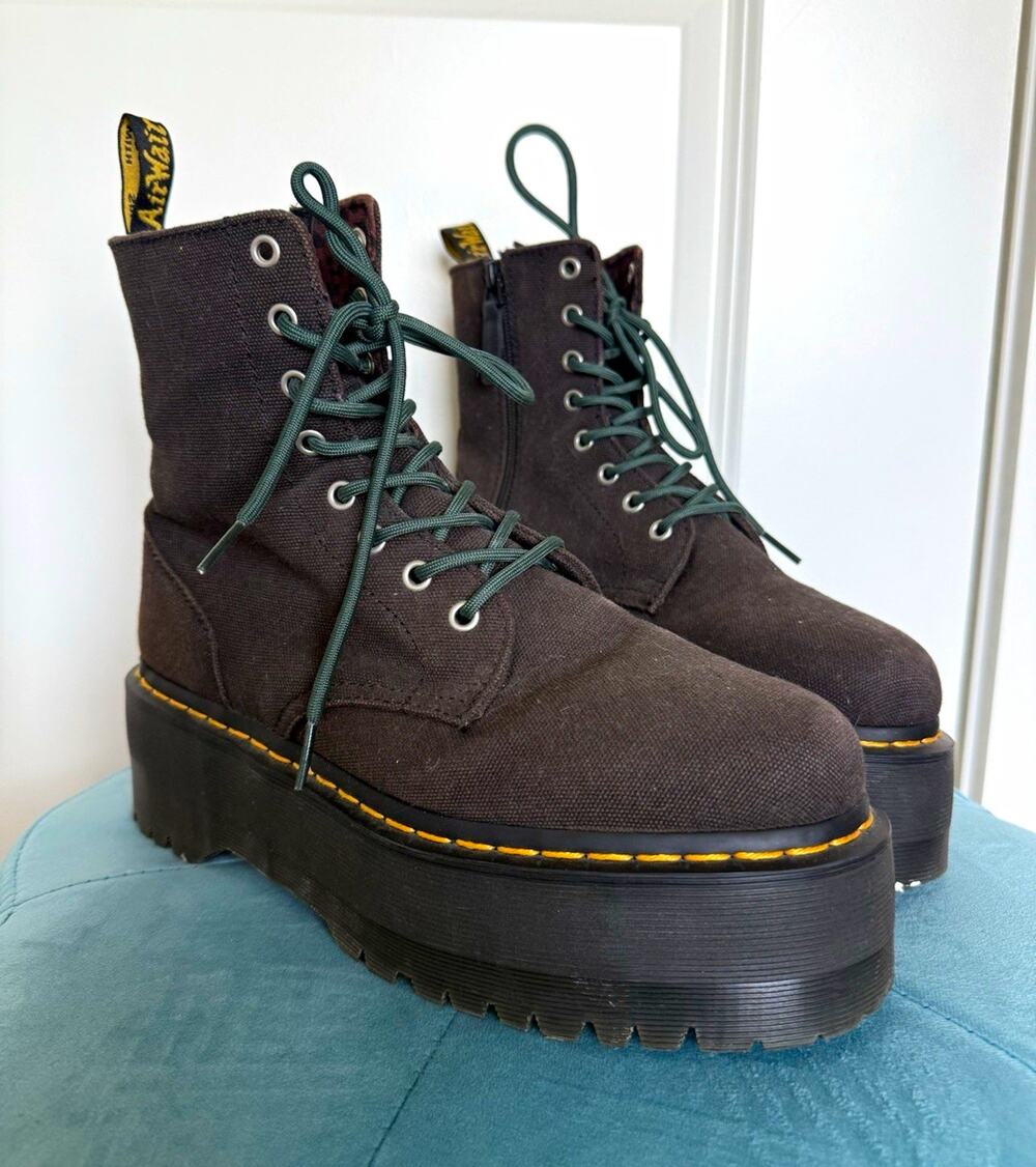 Dr. Martens Women's Jadon Max X-Girl Platform Boots USL 10 / UK 8
